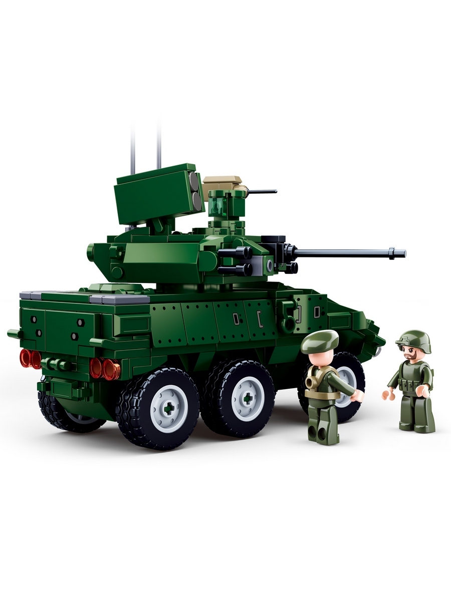 Конструктор SLUBAN 382 дет. - фото 2