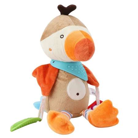 Игрушка SHARKTOYS погремушка
