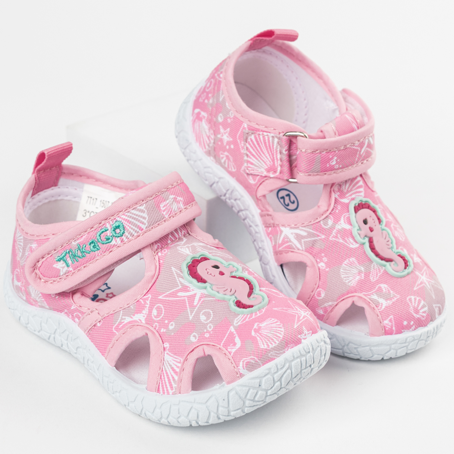 Сандалии TikkaGo 7T17_1507-2_pink - фото 1