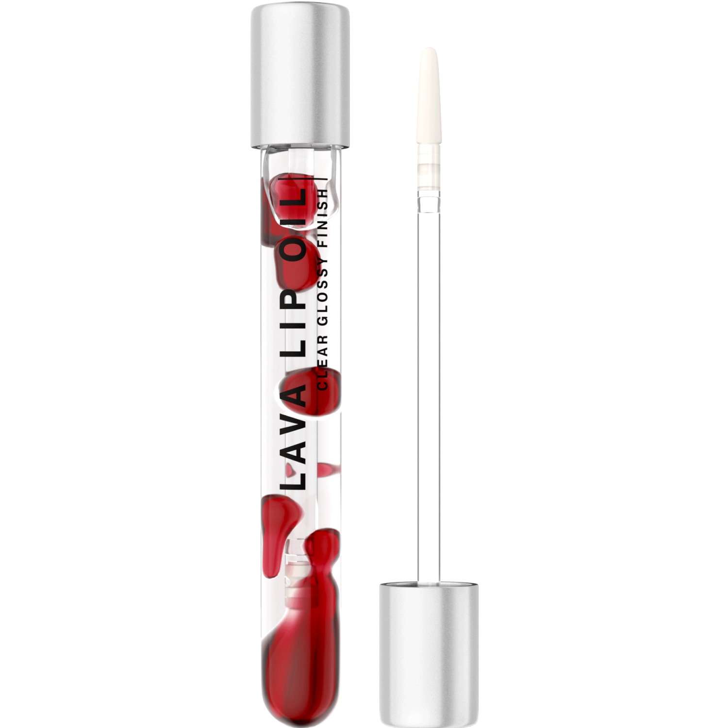 Масло для губ двухфазное Influence Beauty Beauty Lava lip oil тон 01 - фото 1