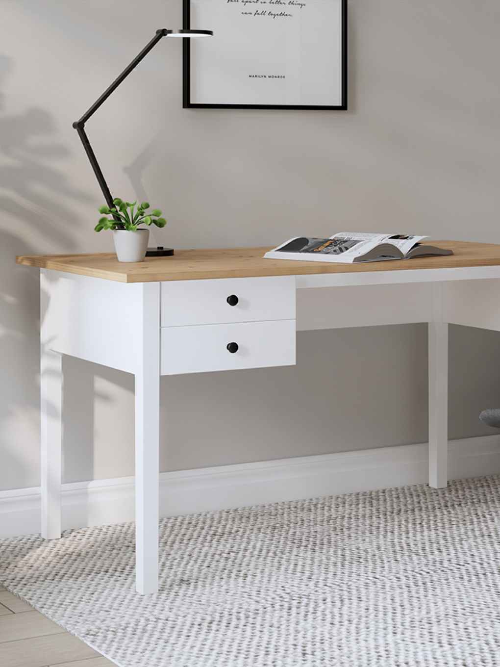 Письменный стол IKEA ВУХТЫМ - фото 2