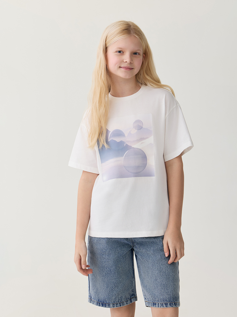 Футболка Lassie 73206311-0100 - фото 1