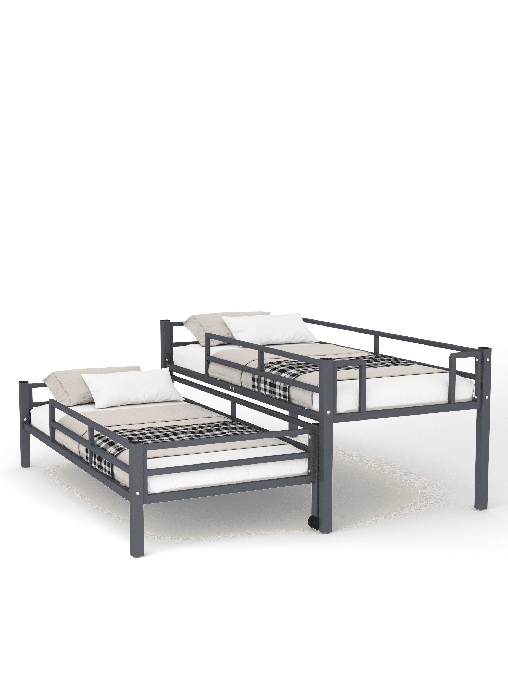 Кровать REDFORD (серый) - фото 8