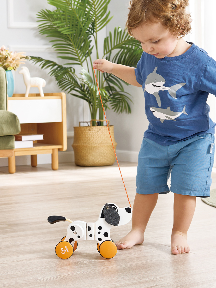 Игрушка Hape каталка Собачка - фото 4