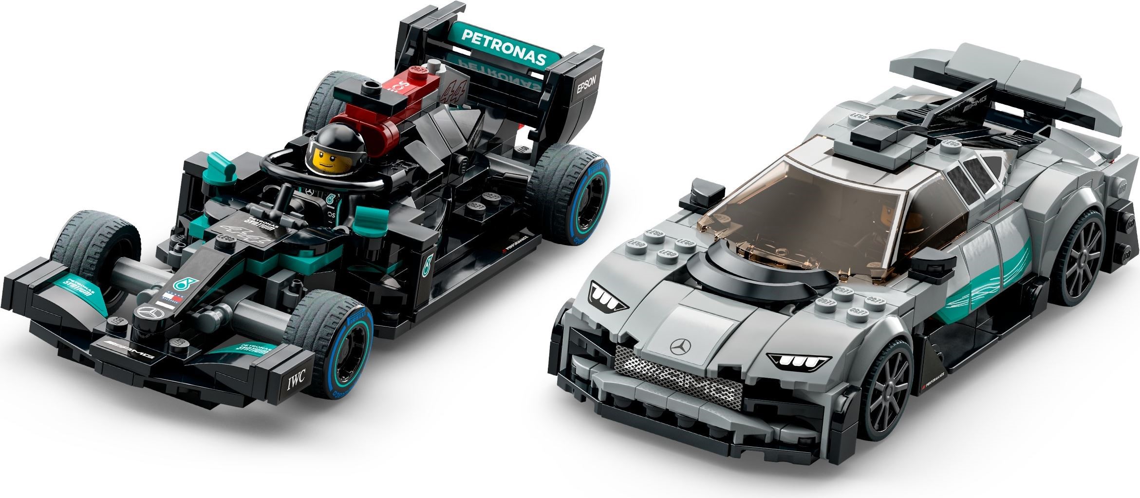 Конструктор LEGO Speed Champions 76909 564 дет. - фото 9