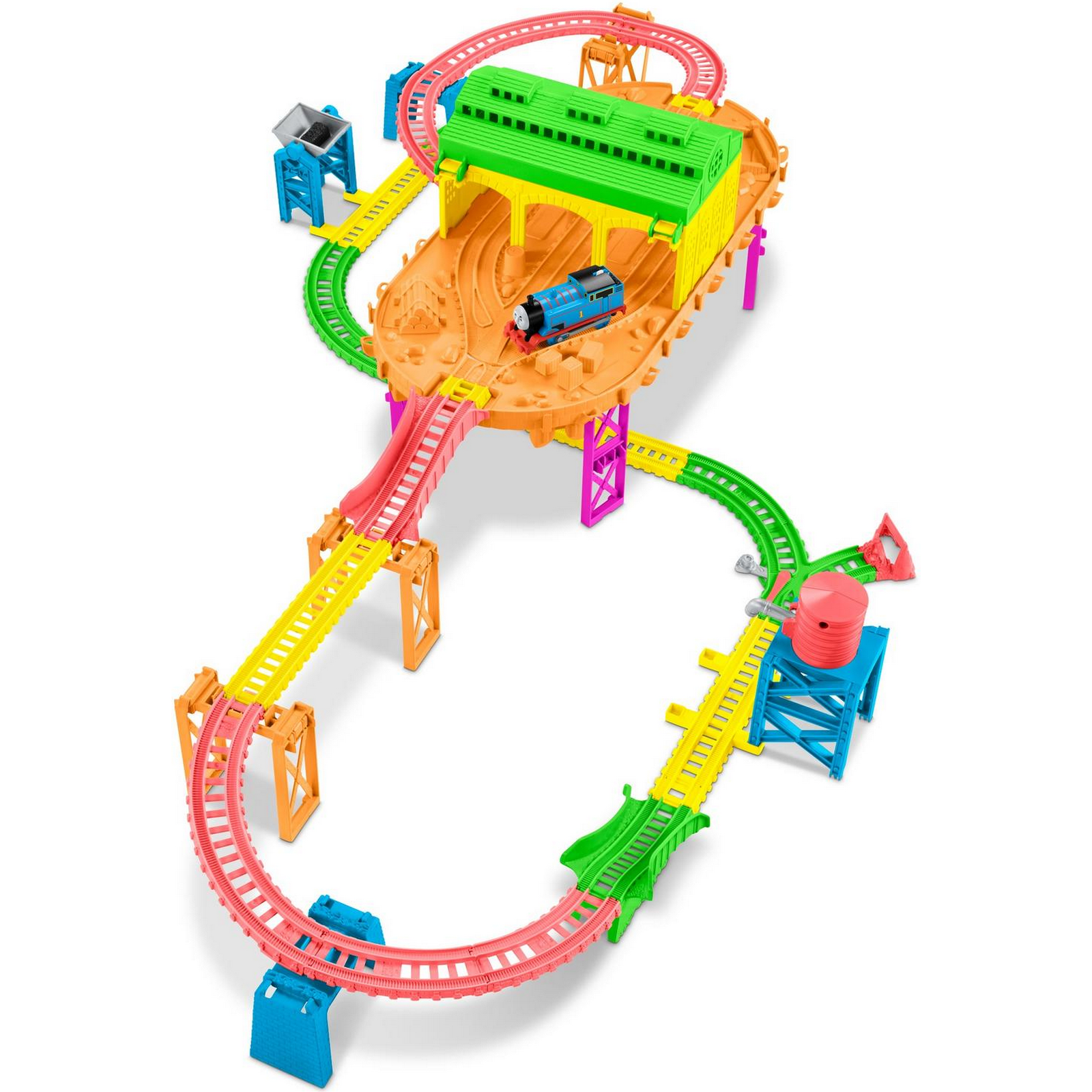 Развивающая железная дорога Thomas and Friends FJL41 - фото 10