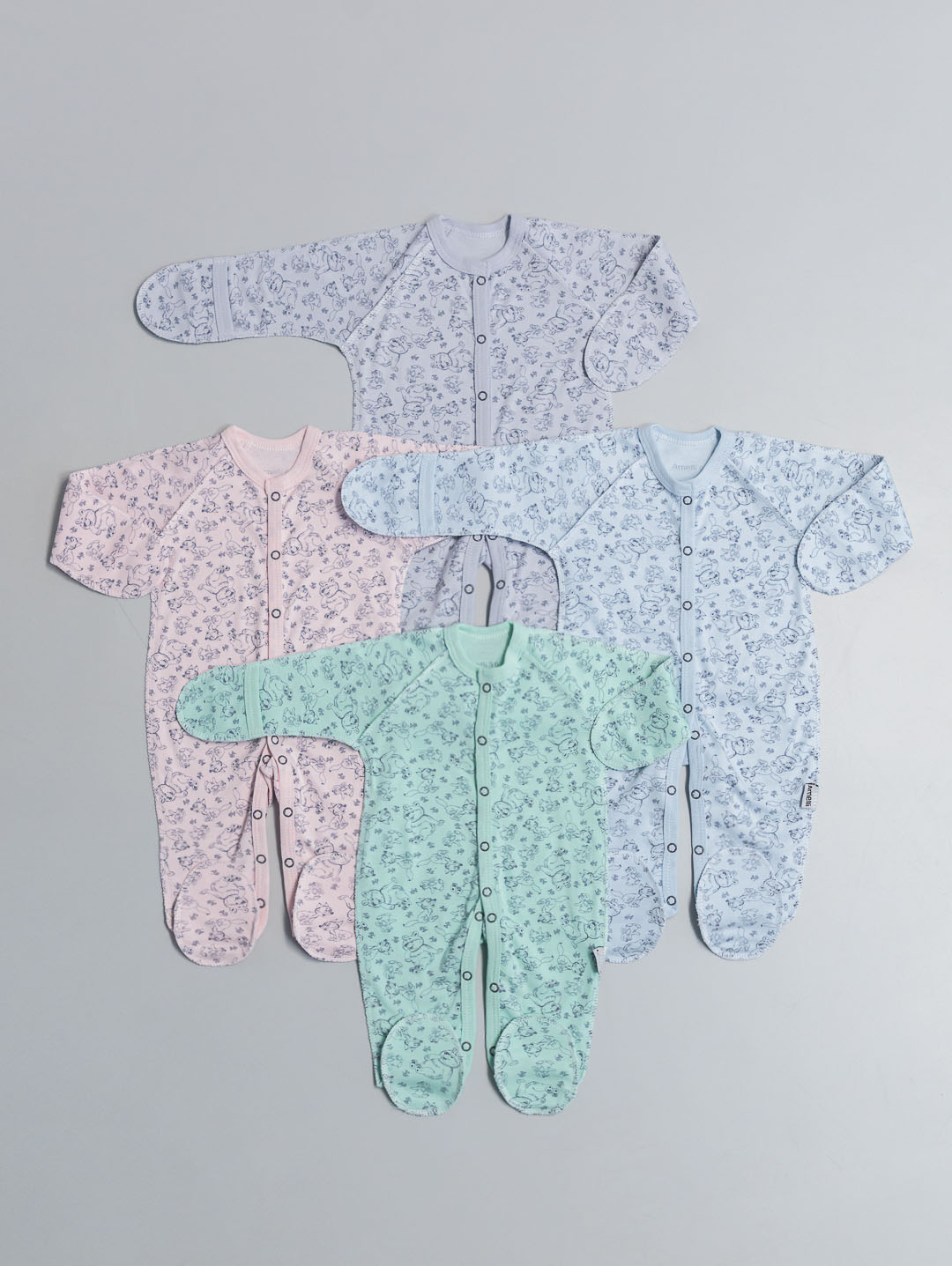 Комбинезон Amelli КЛ.310.009.0.0.006гол - фото 3