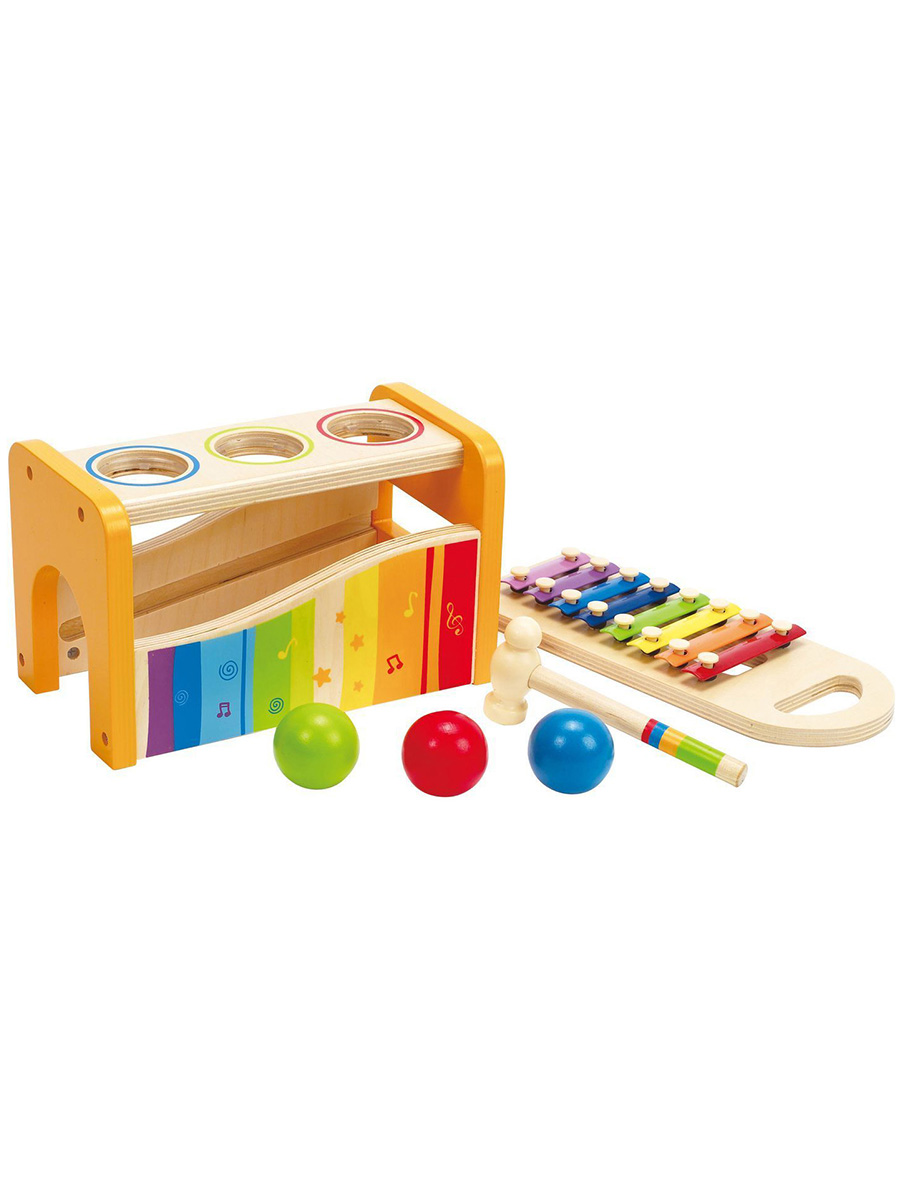 Игрушка музыкальная Hape ксилофон - фото 10