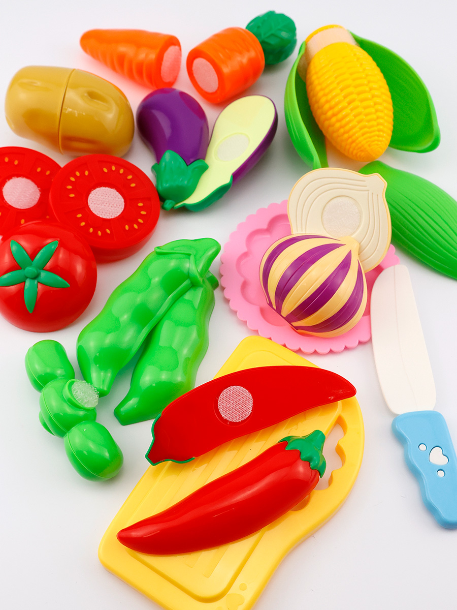 Игрушка TIPTOPOLIS Разрезные продукты 11 предм. - фото 14