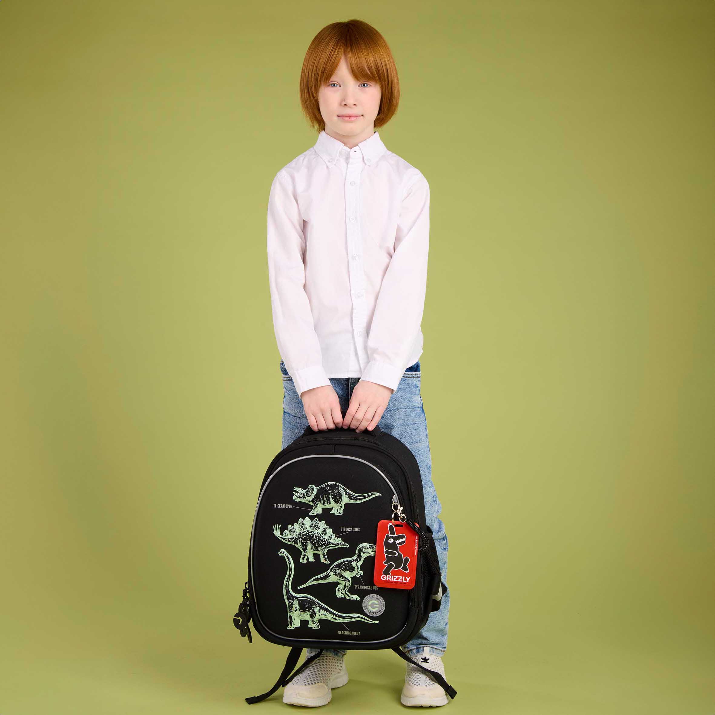 Ранец Grizzly Динозавры - фото 16