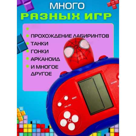 Игрушка ТОТОША Человек паук тетрис