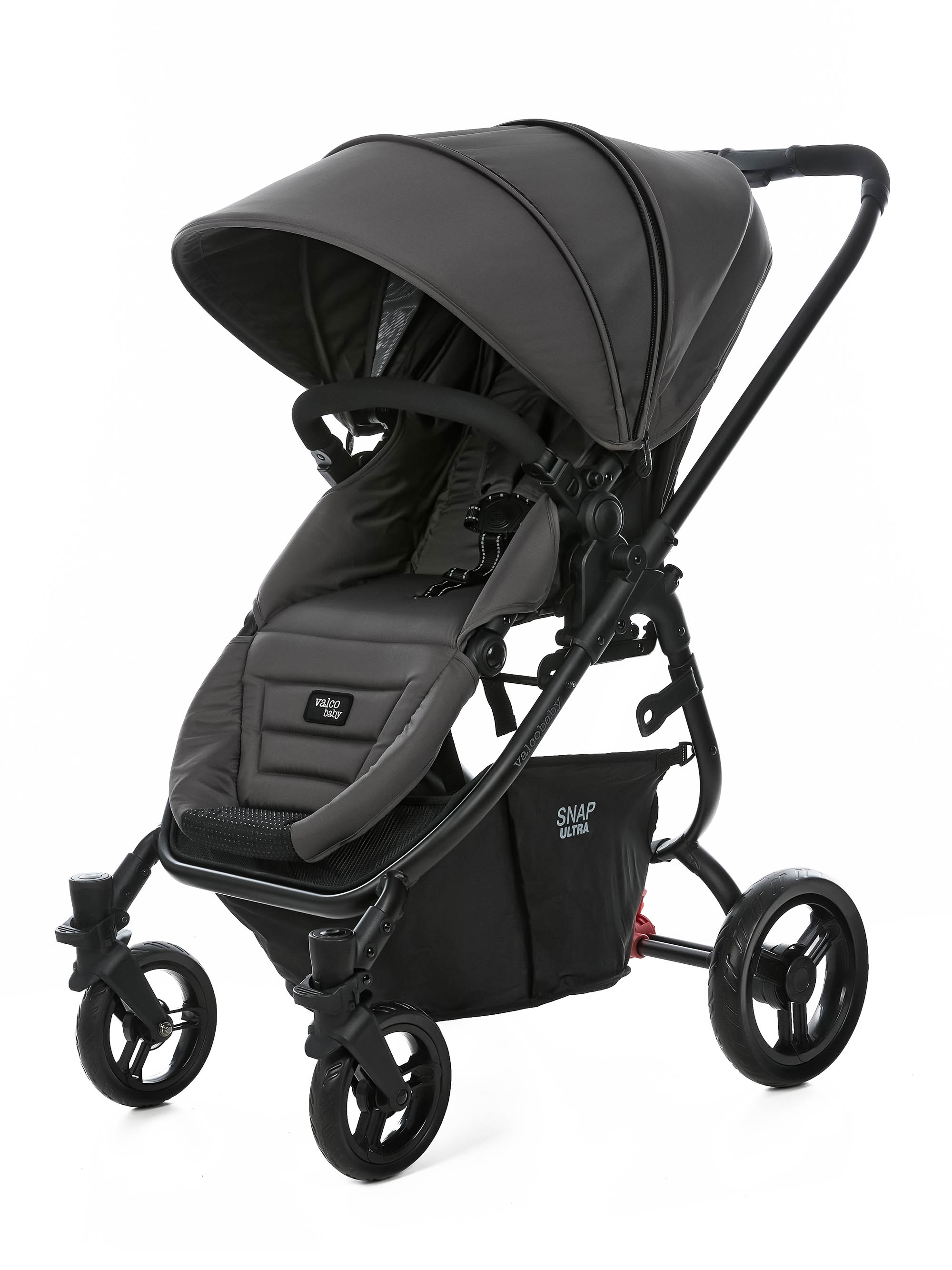 Коляска прогулочная Valco baby Snap 4 Ultra Flatt Matt серый - фото 18