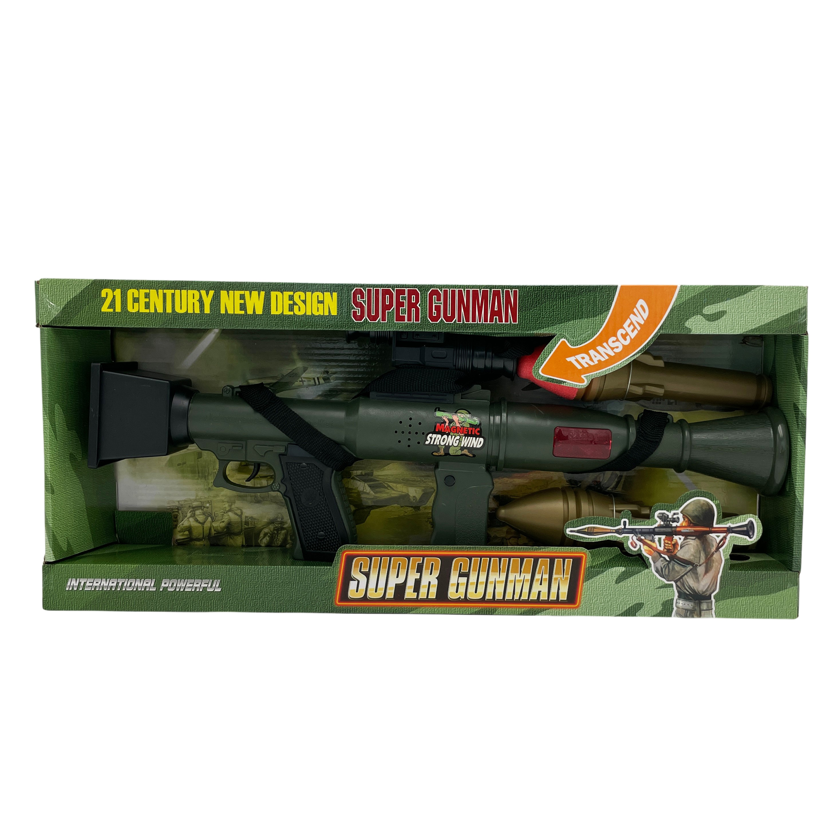 Набор Zhorya Ручной гранатомёт - фото 4