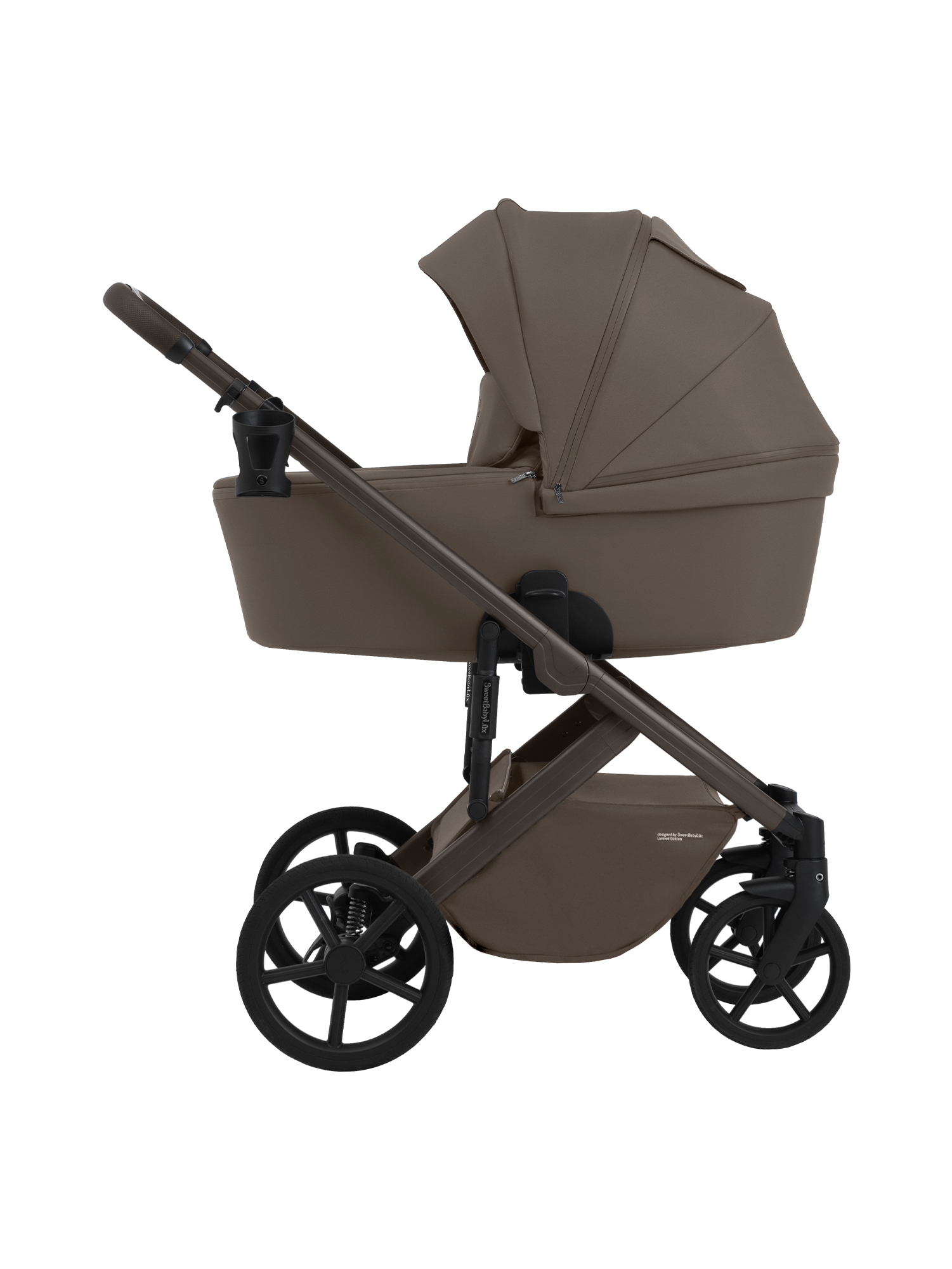 Коляска 2в1 Sweet Baby Dolce Dark Beige бежевый - фото 25