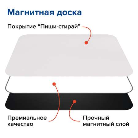 Магнитно-маркерная доска Brauberg