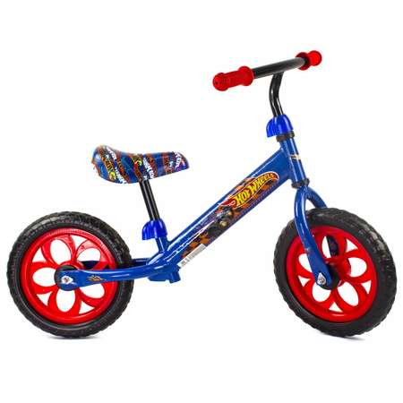 Двухколесный беговел Hot Wheels