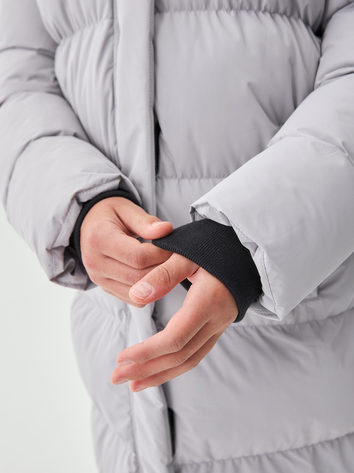 Пальто Premont WP533825LIGHTGREY - фото 6