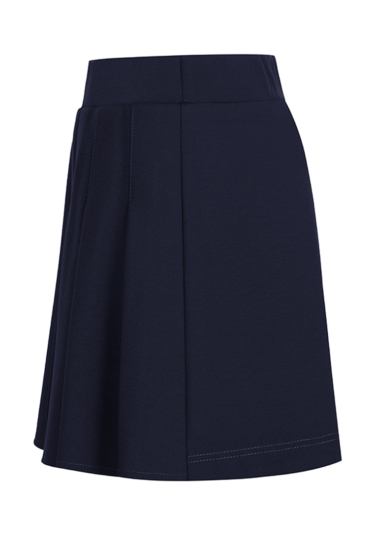 Юбка Stylish AMADEO AP-1077-синий - фото 3