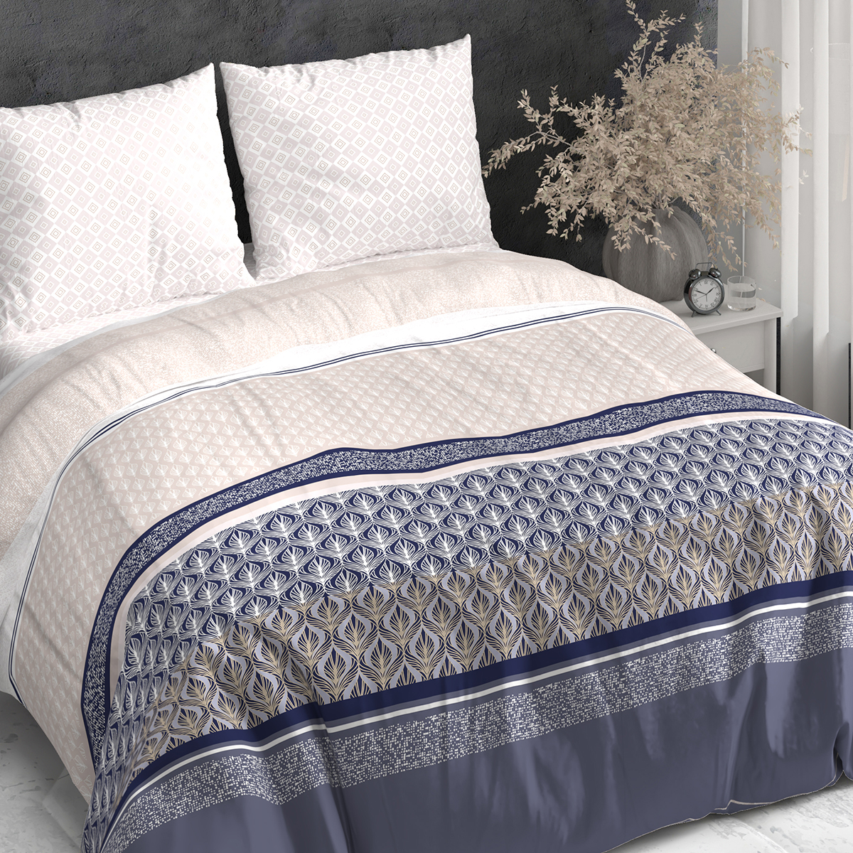 Комплект постельного белья BRAVO Polo евро 4 предм. - фото 15