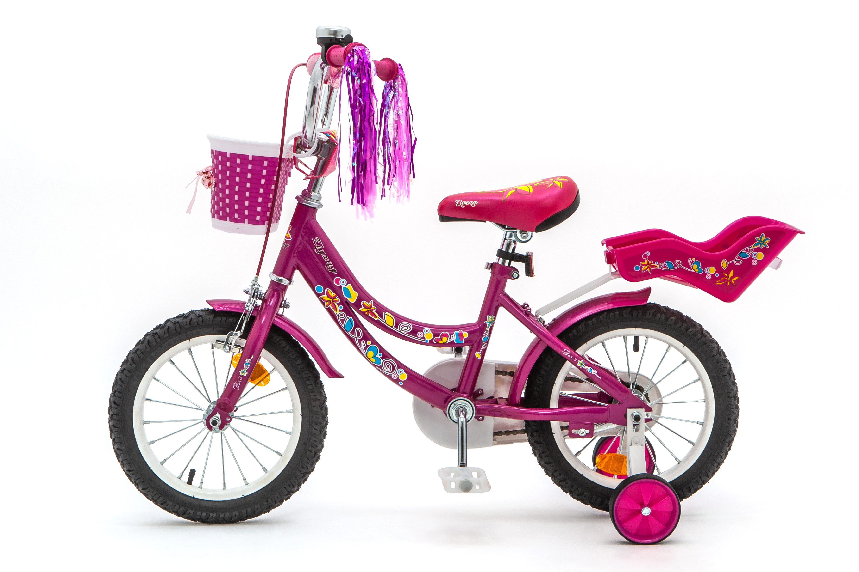 Двухколесный велосипед ZigZag 14 дюймов - фото 5