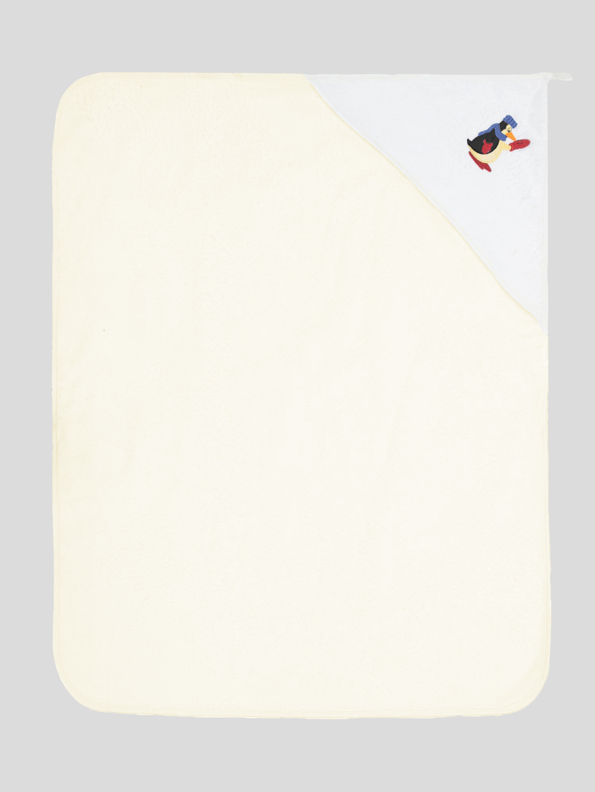 Полотенце уголок Wellness Малыш-01/00_П 80 x 100 см 1 шт. - фото 9