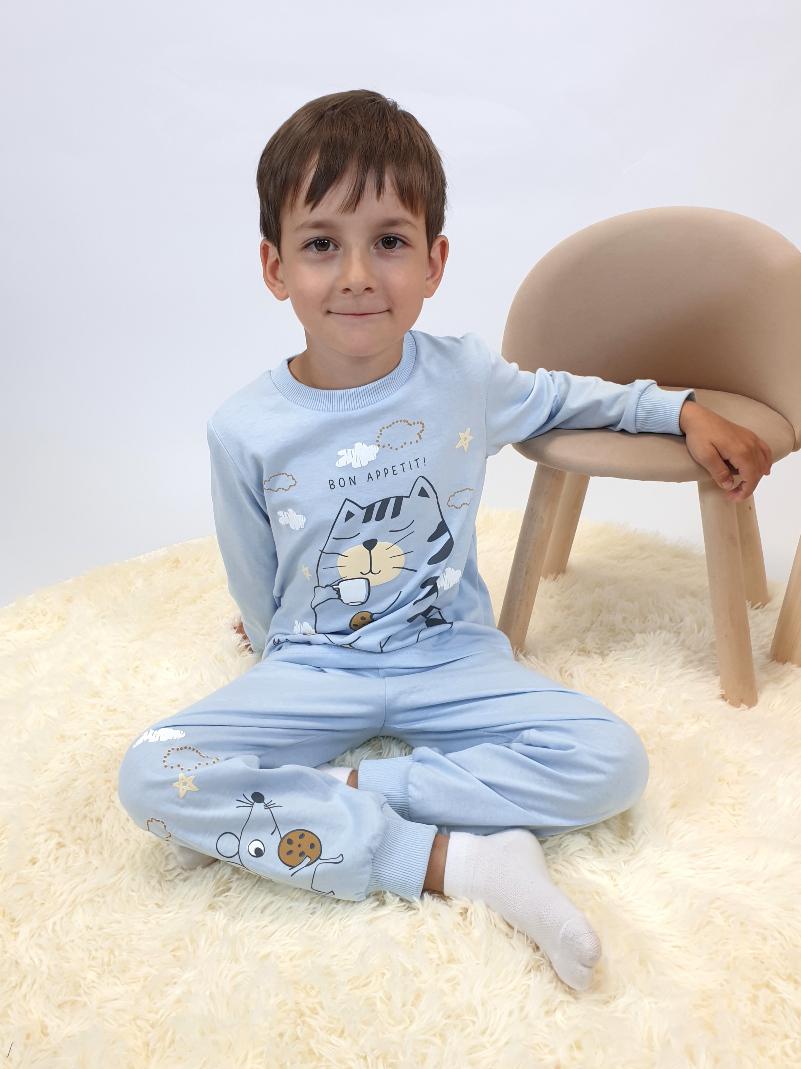 Пижама Luneva 8-67-2. - фото 2