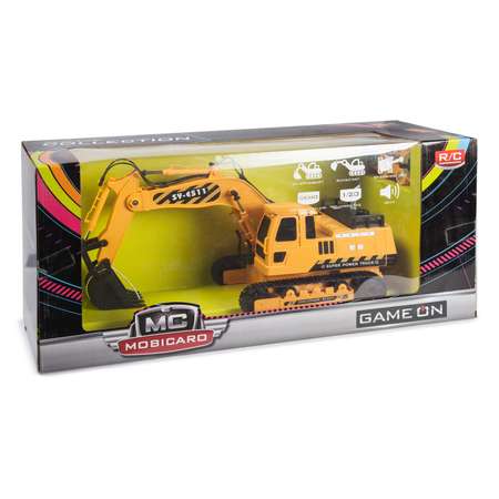 Экскаватор РУ Mobicaro 1:20