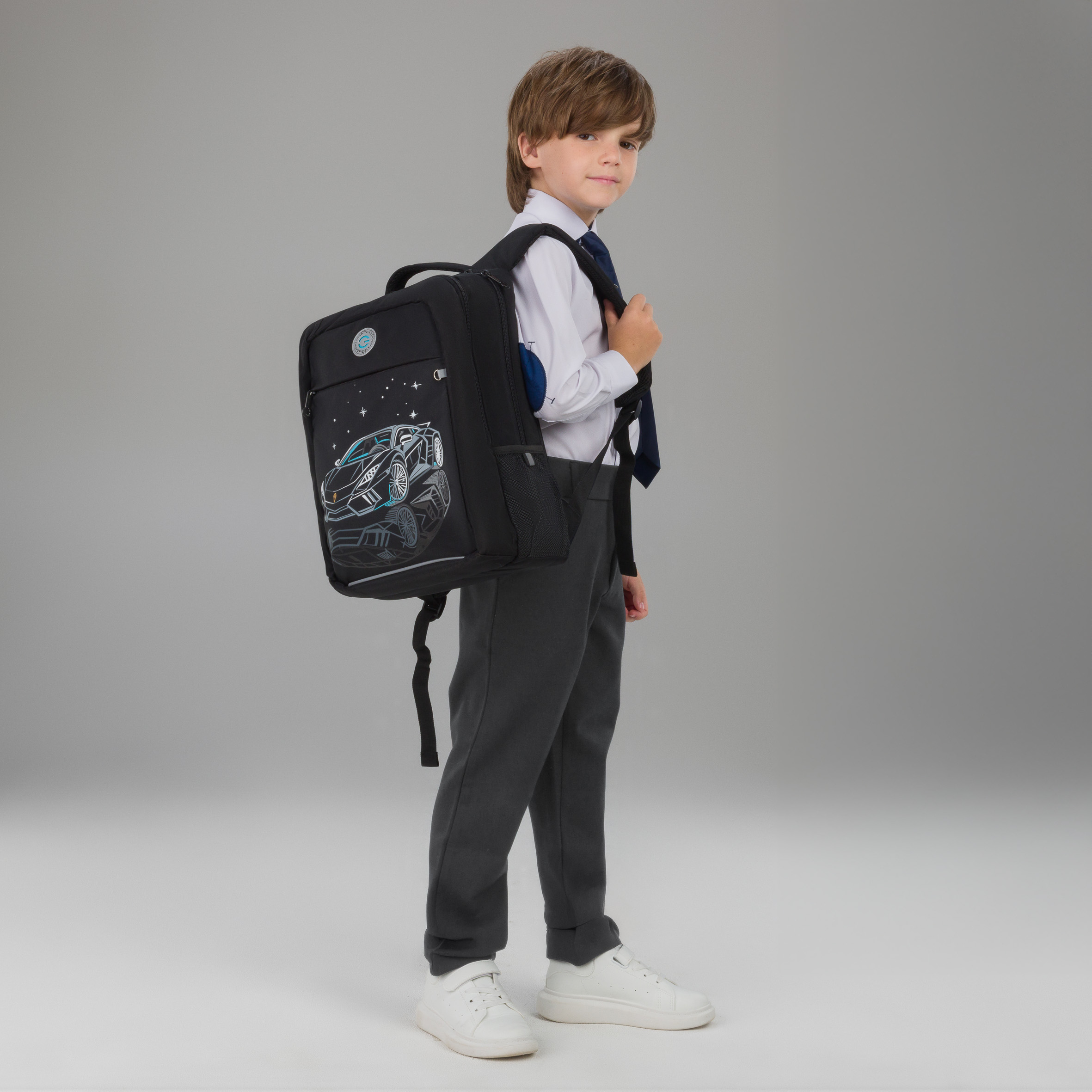 Рюкзак Grizzly для мальчика - фото 8