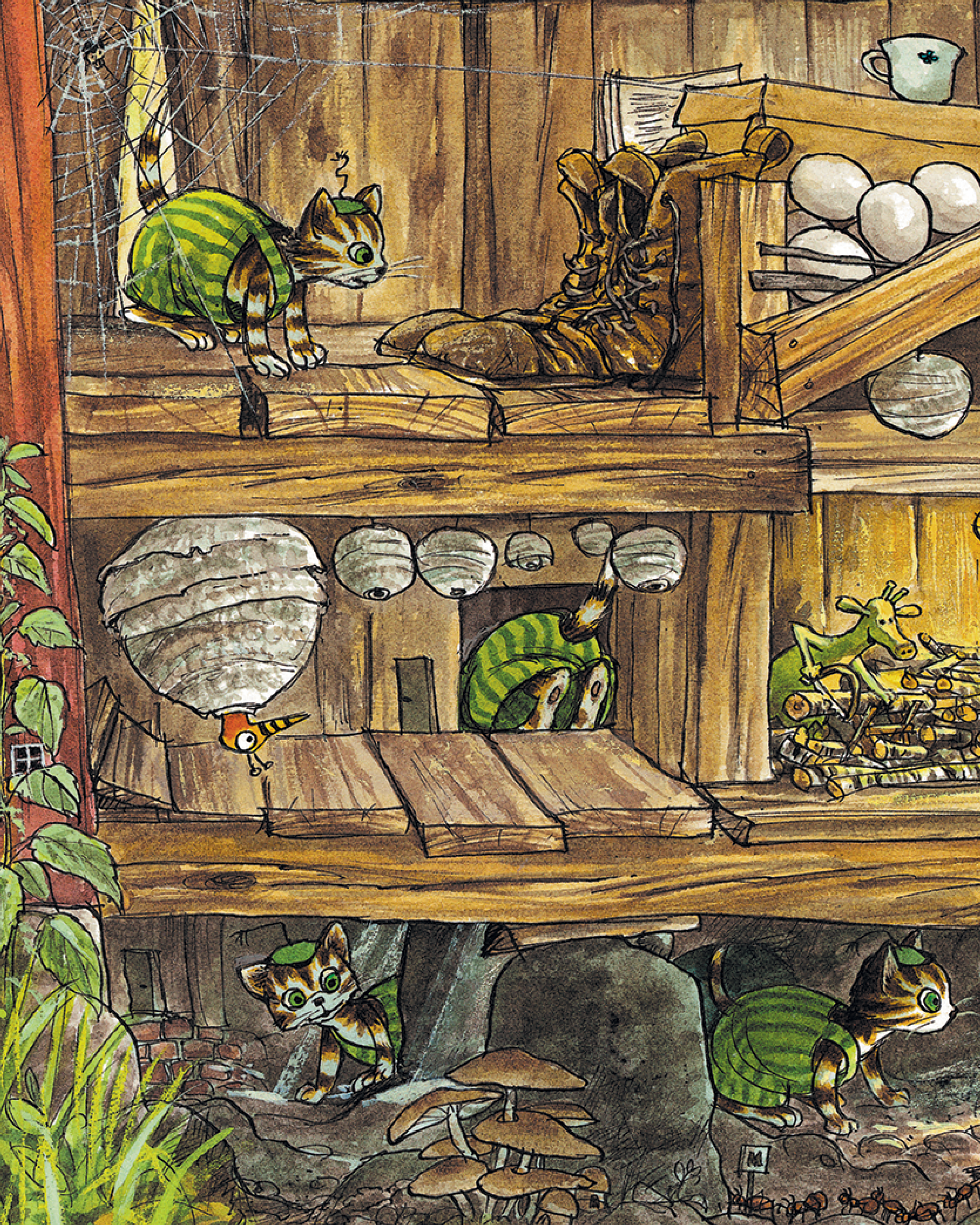 Книга ALBUS CORVUS История о том как Финдус потерялся когда был маленьким - фото 9