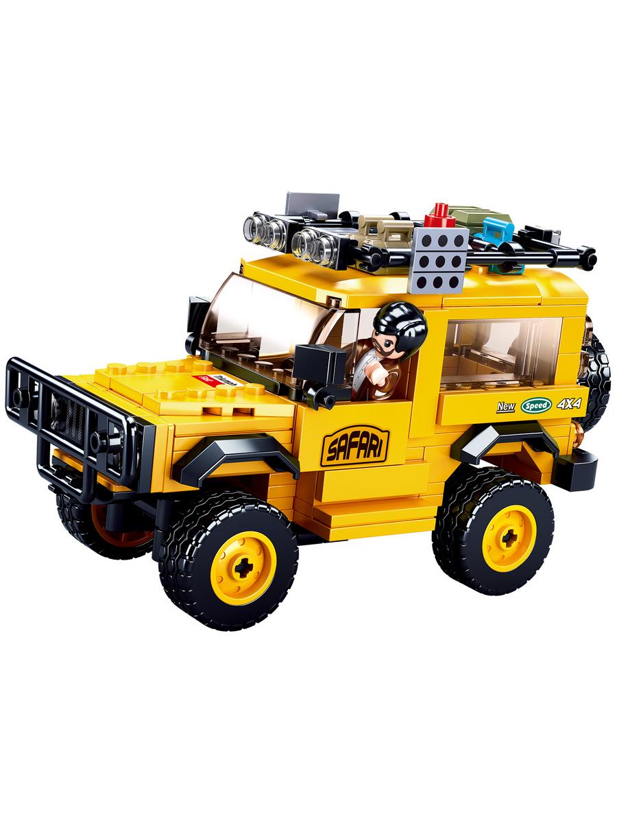 Конструктор SLUBAN Транспорт 288 дет. - фото 3