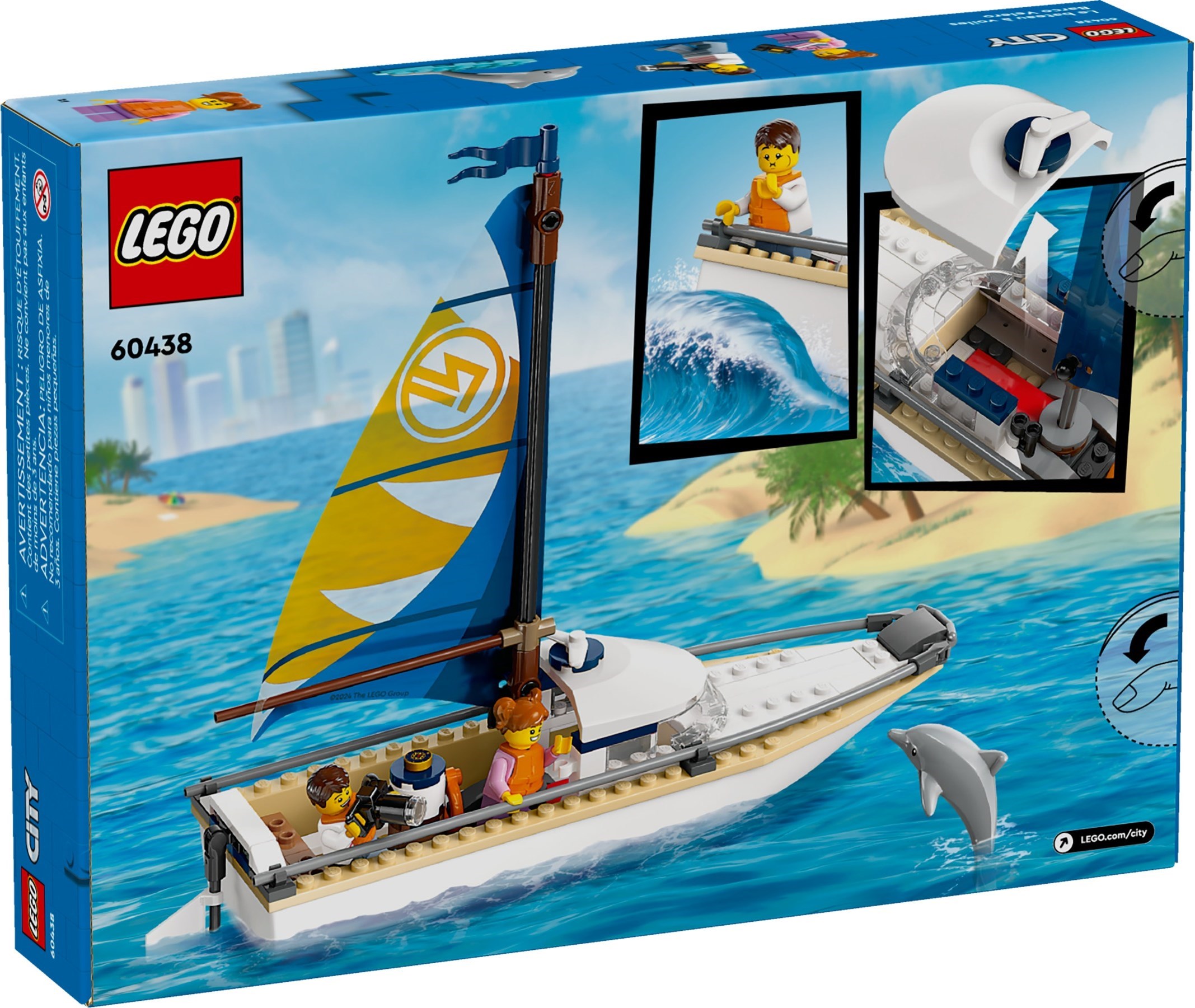 Конструктор LEGO City 60438 102 дет. - фото 5
