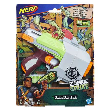 Бластер Nerf Zombie Strike Сайдстрайк
