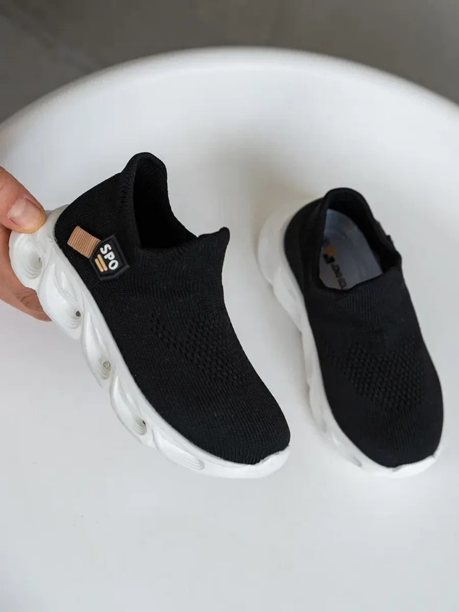 Слипоны ТопТошкин 26-G-черн - фото 4