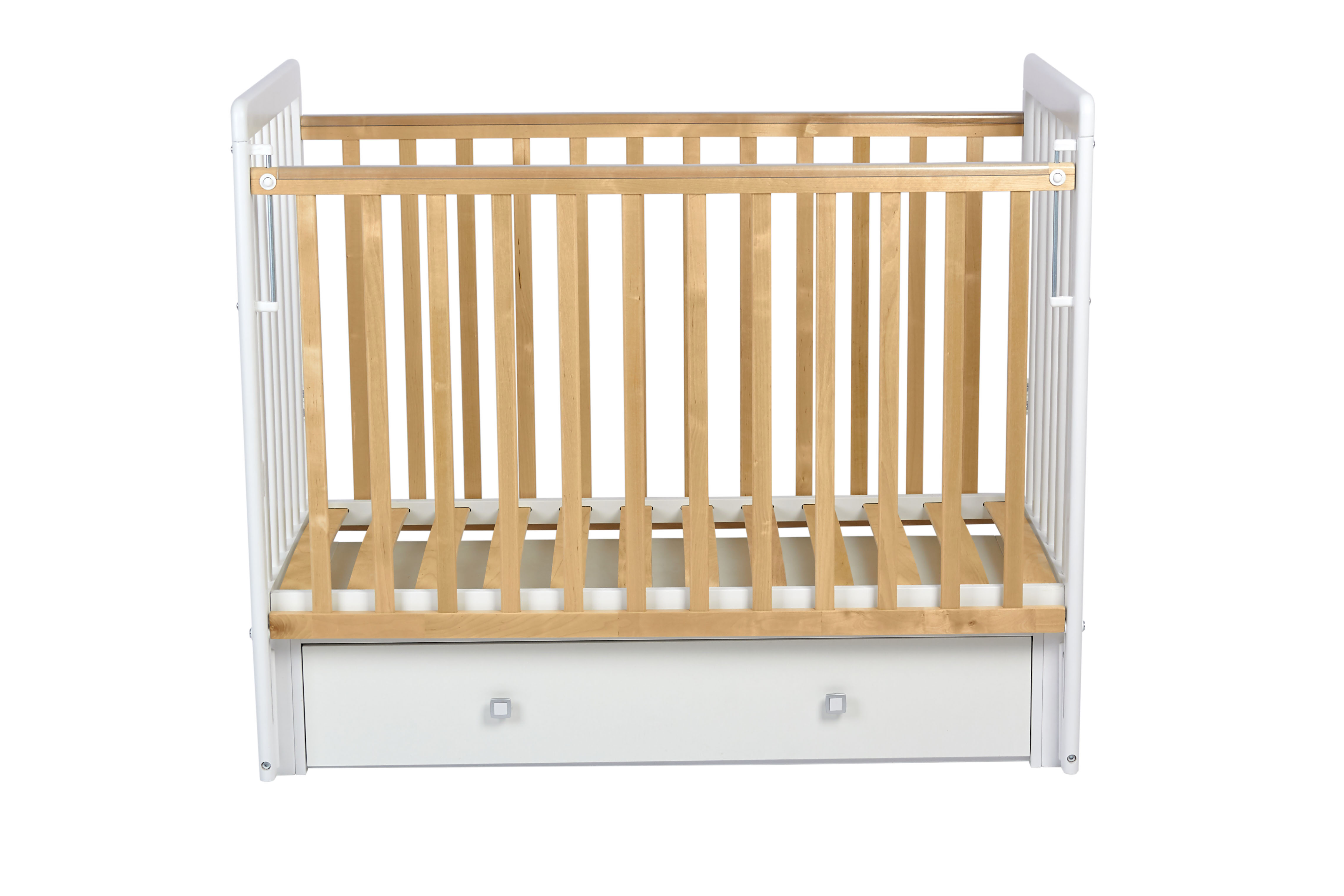 Детская кроватка Polini kids прямоугольная, универсальный маятник - фото 5