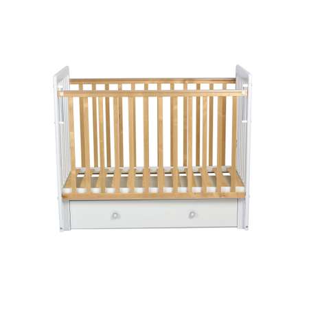 Детская кроватка Polini kids прямоугольная, универсальный маятник
