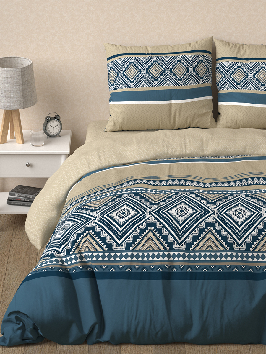 Комплект постельного белья BRAVO Эльградо евро 4 предм. - фото 1