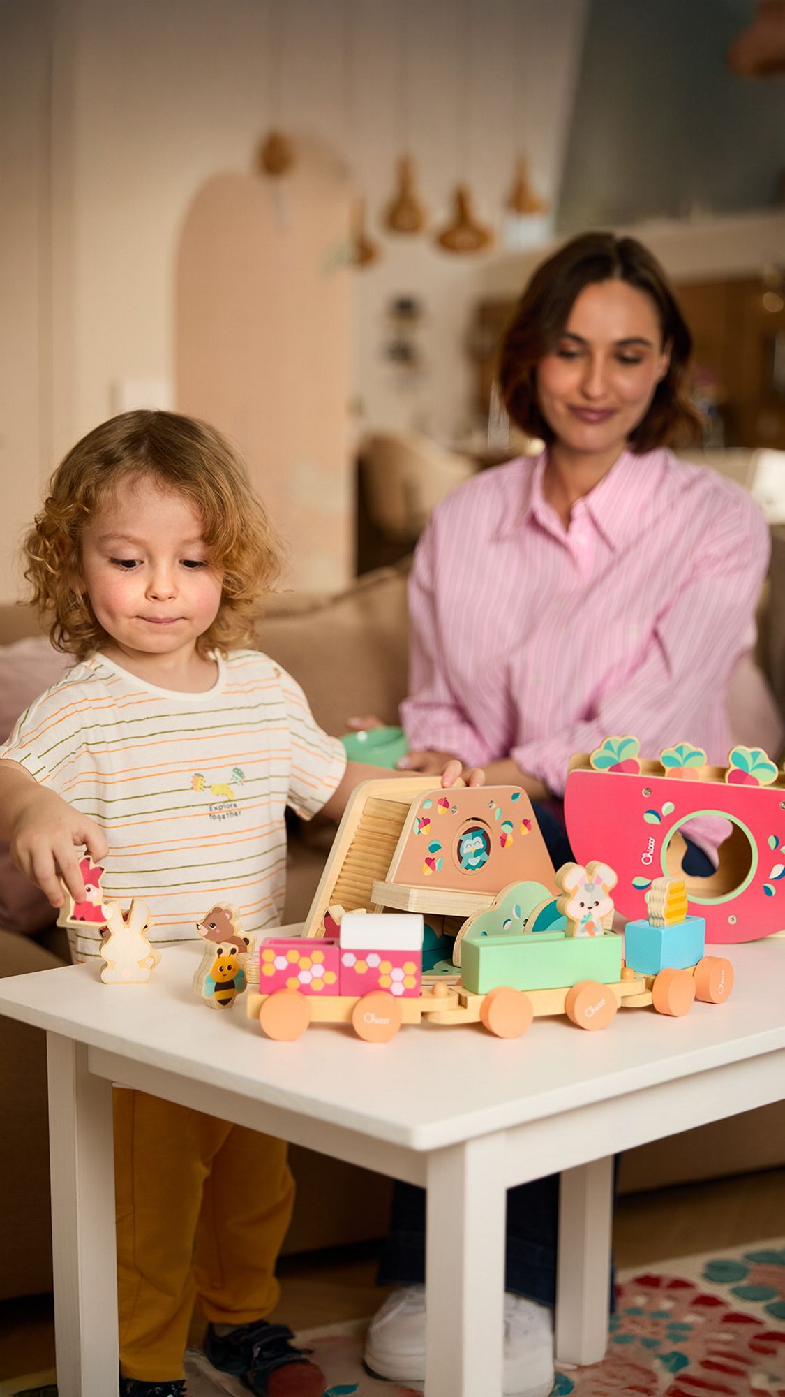 Игрушка Chicco сортер - фото 9