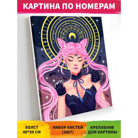 Картина по номерам Art on Canvas Сейлор Мун в ассортименте