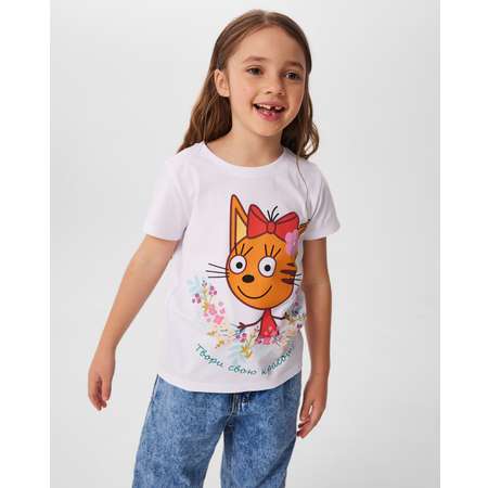 Футболка Три Кота