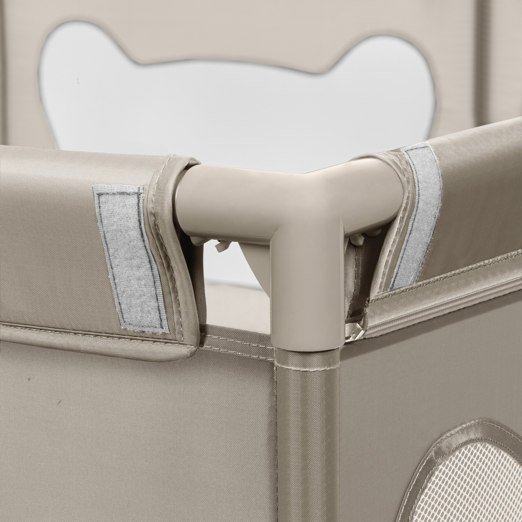 Манеж Lionelo Willow бежевый LO-WILLOW BEIGE SAND - фото 8