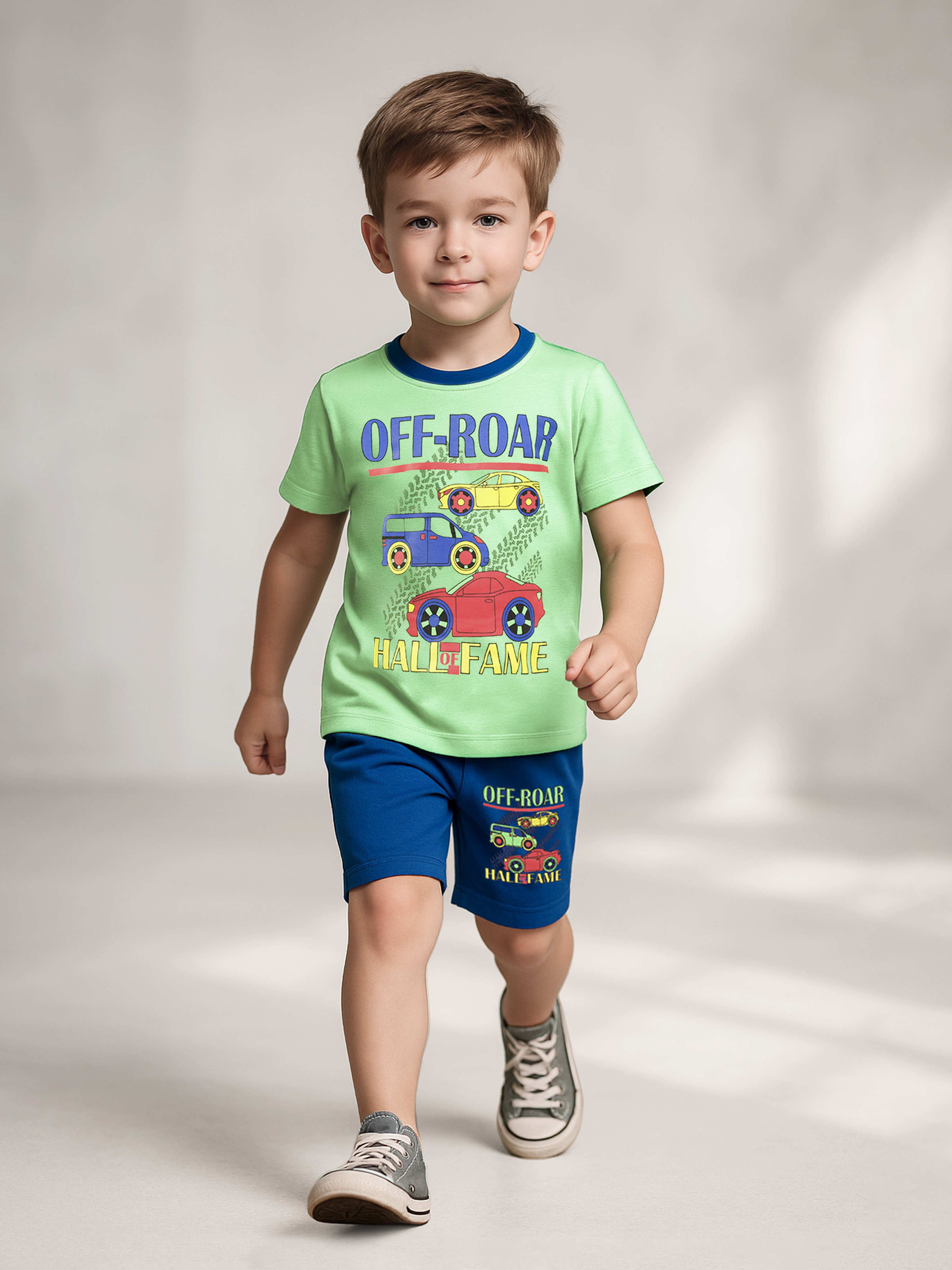Футболка и шорты Baby Stylе мм005022 - фото 1