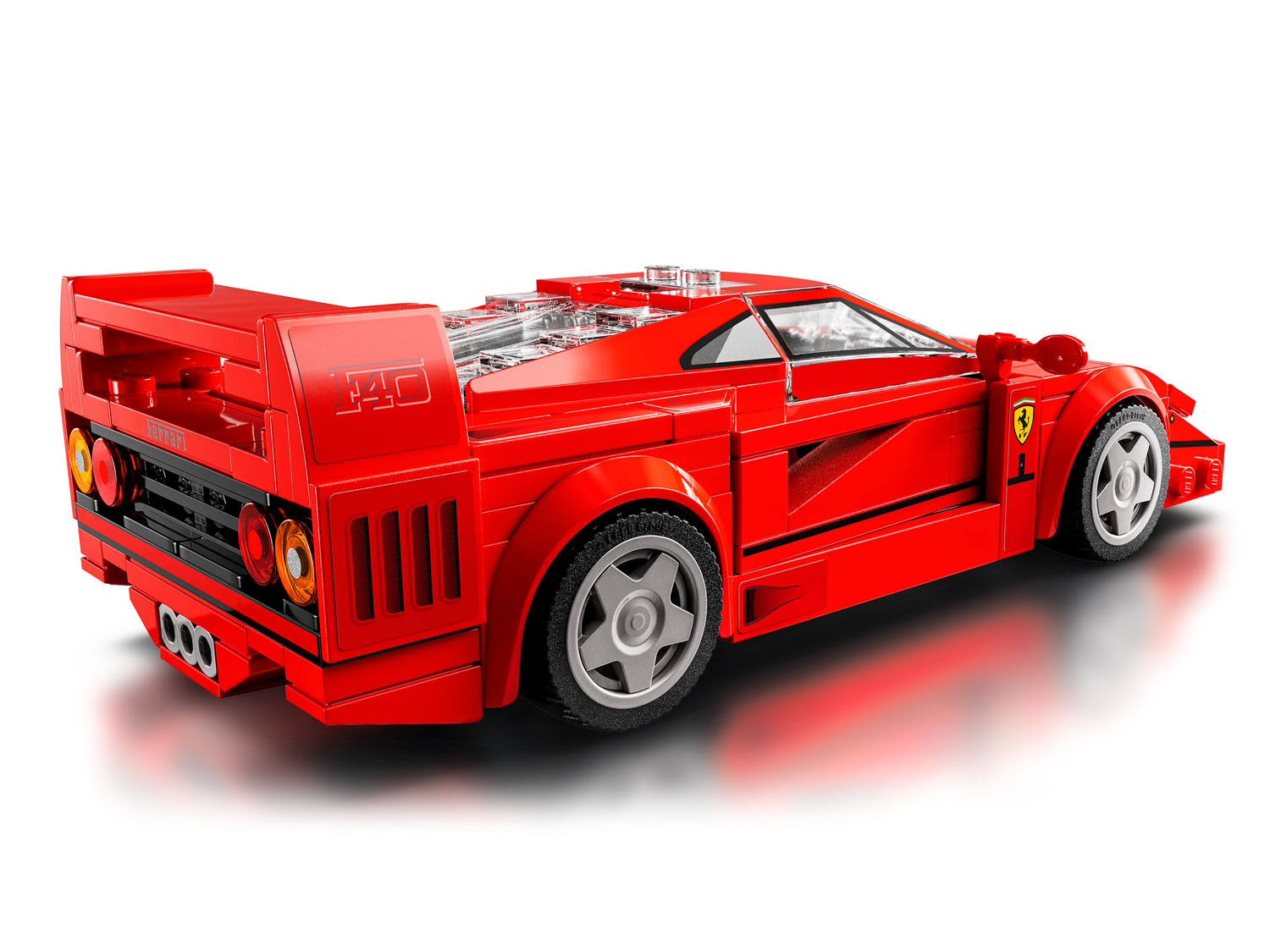 Конструктор LEGO Speed Champions Ferrari F40 318 дет. - фото 6