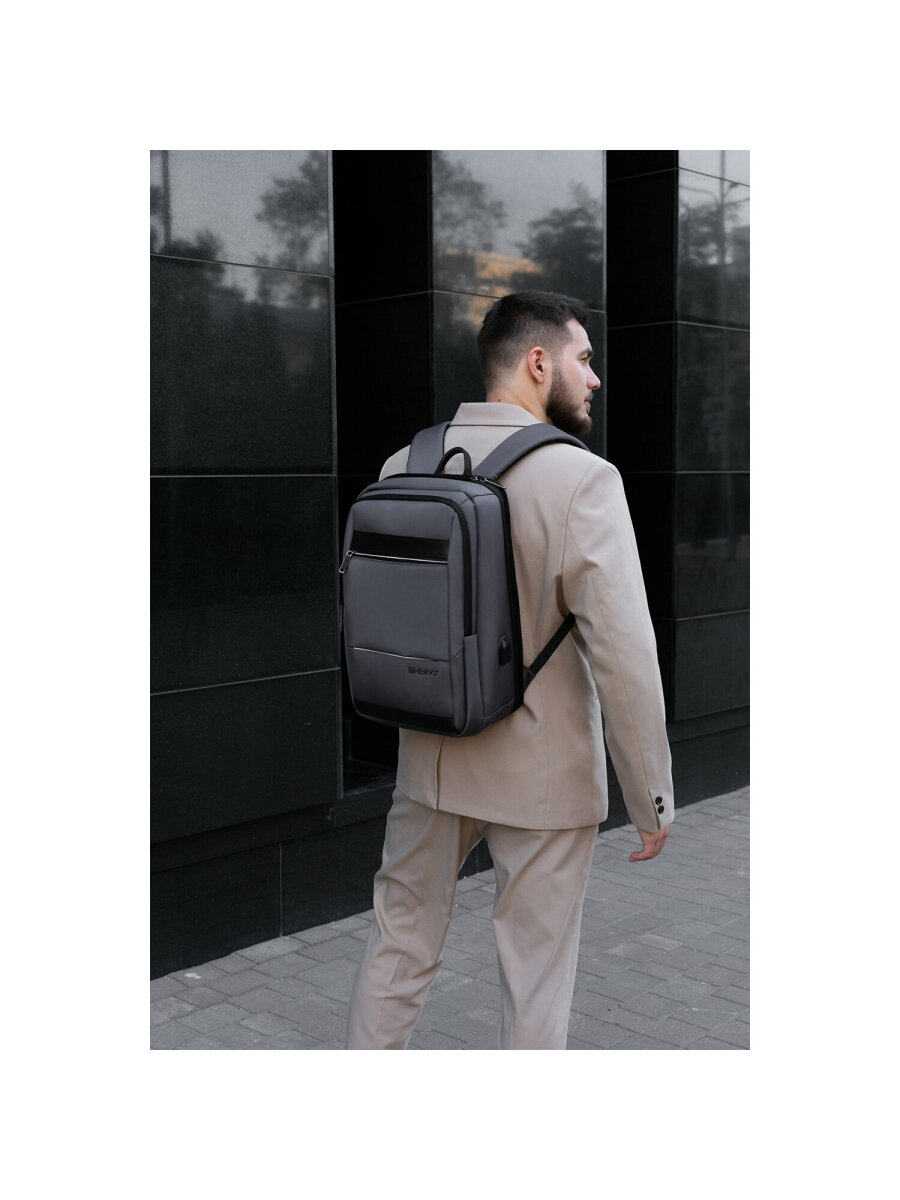 Рюкзак HEIKKI школьный городской для подростков для ноутбука - фото 11