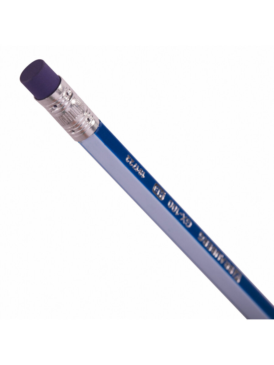 Карандаши чернографитные Brauberg 12 шт. - фото 10