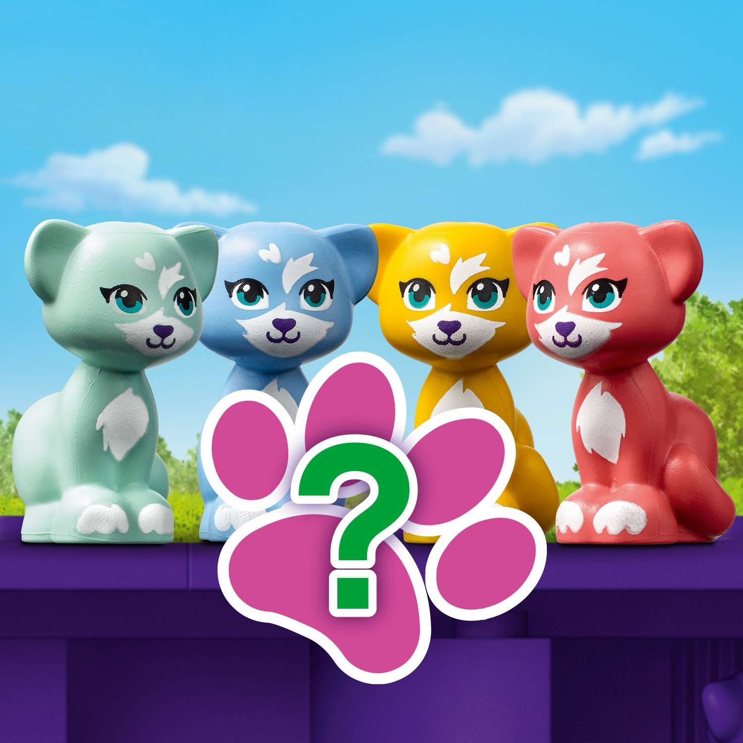 Конструктор LEGO Friends Кьюб Оливии для игр сборная игровая модель - фото 6