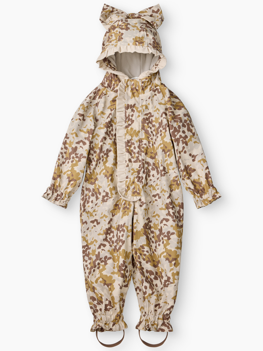 Комбинезон-дождевик Happy Baby 88580-1_beige(camouflage) - фото 8