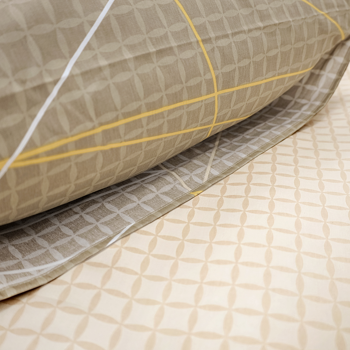 Комплект постельного белья для SNOFF Амадо семейный 5 предм. - фото 7