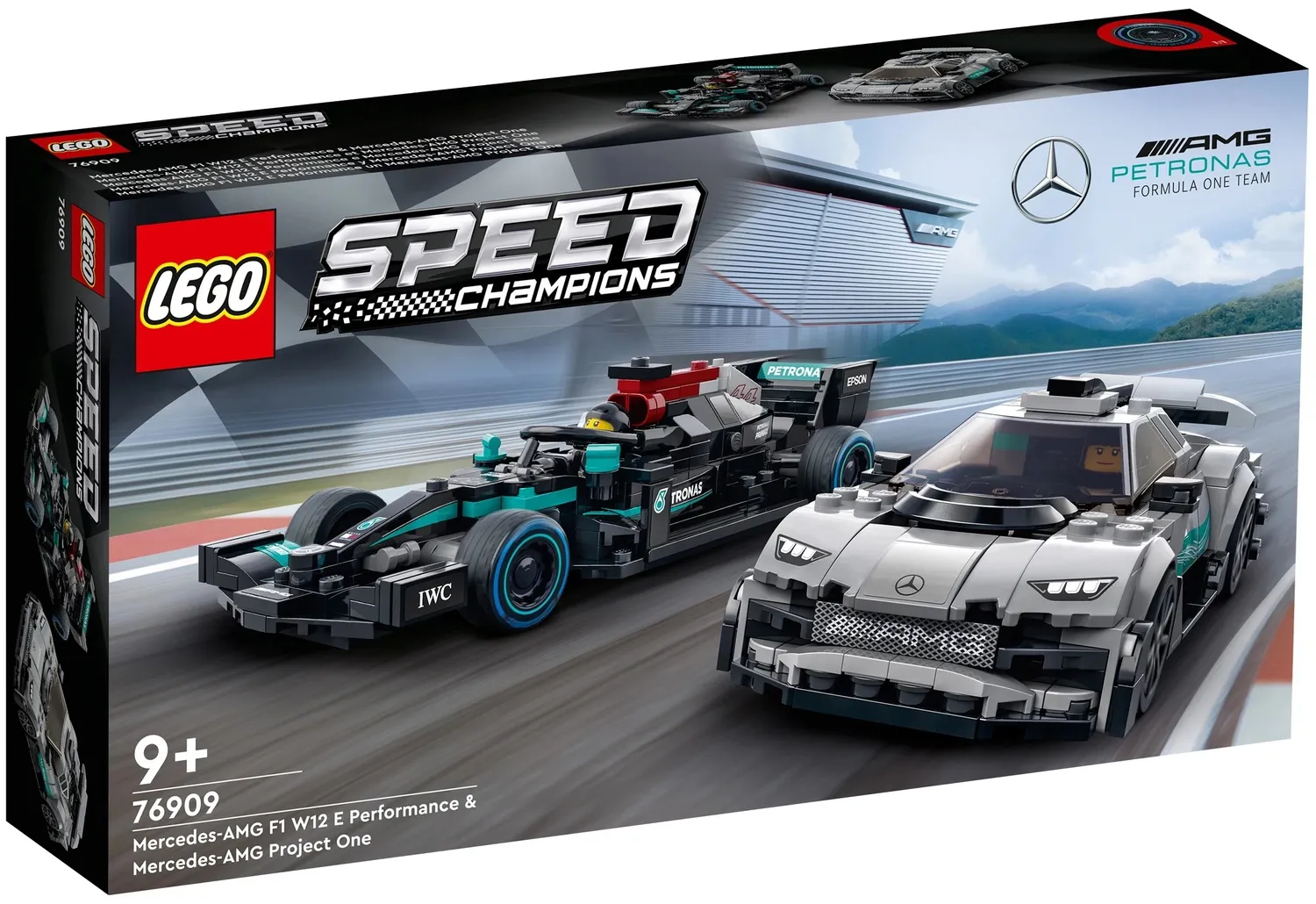 Конструктор LEGO Speed Champions 76909 554 дет. - фото 1