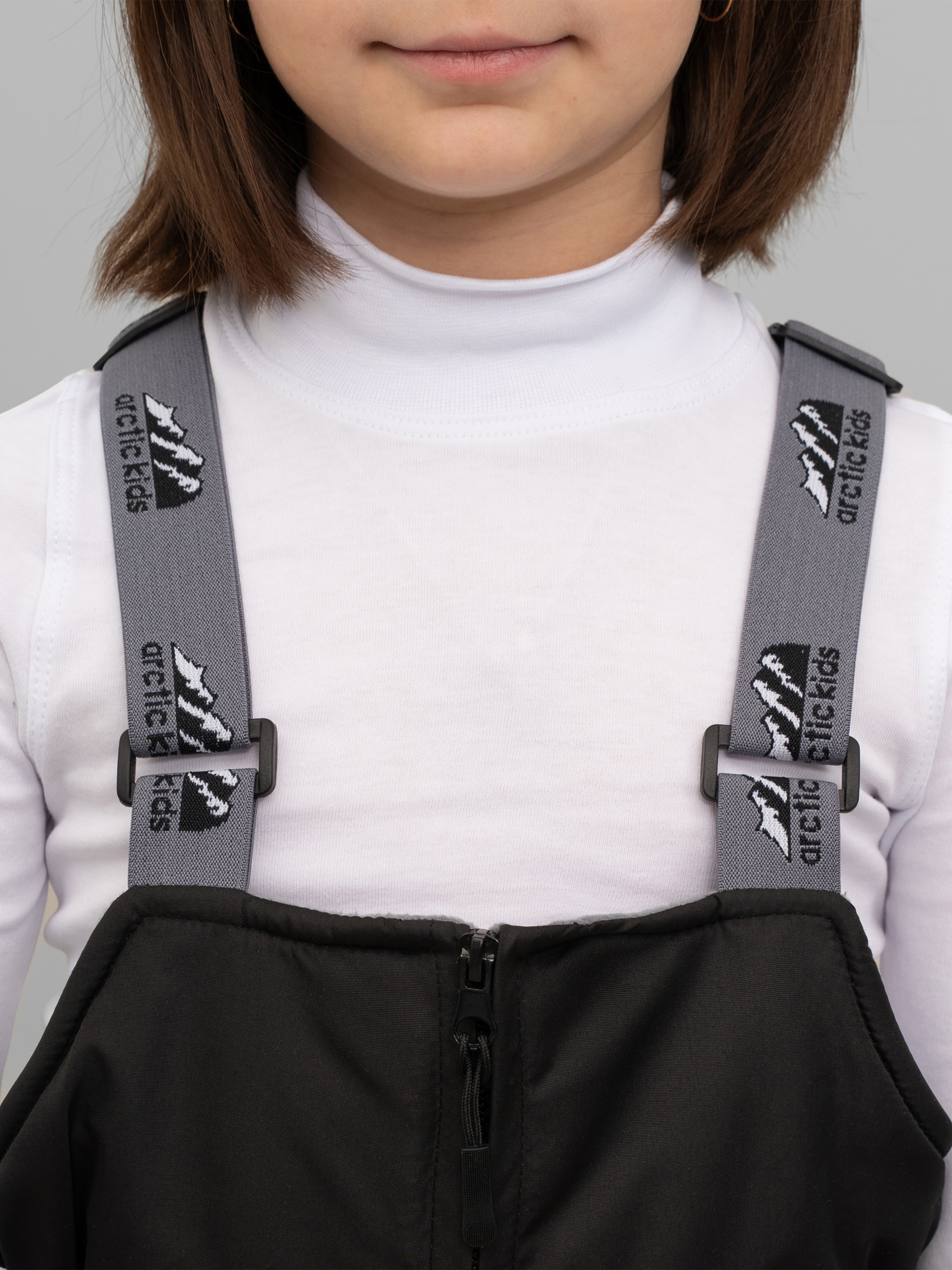 Полукомбинезон Arctic kids 60-010 черный - фото 11