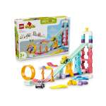 Конструктор LEGO DUPLO Креативные горки 111 дет.